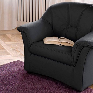 DOMO collection Sessel Flores, wahlweise mit Federkern (nicht bei Microfaser PRIMABELLE®-Struktur)