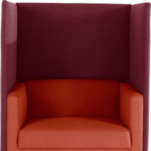 DOMO collection Sessel Kea, mit praktischem Sichtschutz, Breite 100 cm