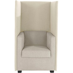DOMO collection Sessel Kea, mit praktischem Sichtschutz, Breite 80 cm
