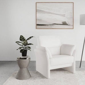 DOMO collection Sessel Pina Cocktailsessel, Passender Sessel zur Serie, mit Federkern
