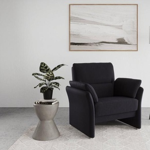 DOMO collection Sessel Pina Cocktailsessel, Passender Sessel zur Serie, mit Federkern