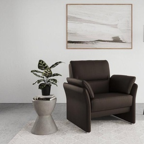 DOMO collection Sessel Pina Cocktailsessel, Passender Sessel zur Serie, mit Federkern