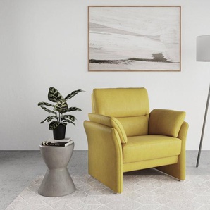 DOMO collection Sessel Pina Cocktailsessel, Passender Sessel zur Serie, mit Federkern
