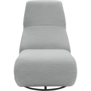 DOMO collection Sessel Sonner, wahlweise mit Swivelfunktion, Um 360 Grad drehbar, Rücken aufstellbar, Drehsessel