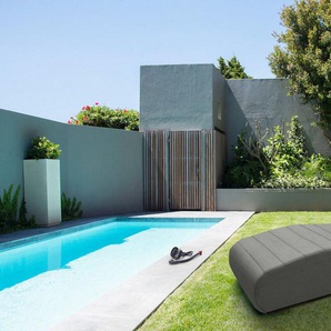 DOMO collection Sofaelement Soleil, pflegeleichter und wetterfester Bezug, Outdoor, besonderes Design und Formgebung, individuell erweiterbar