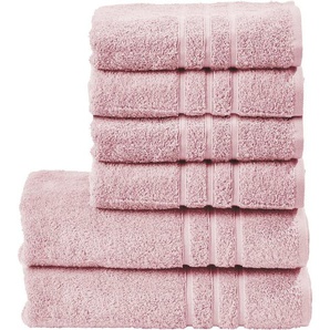 Handtücher & Saunatücher in Rosa Preisvergleich | Moebel 24 | Handtuch-Sets