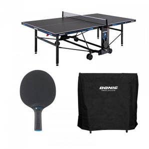 Donic Outdoor Tischtennisplatte Style 1000 inkl. Zubehör D-230211700-SET