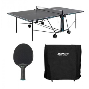 Donic Outdoor Tischtennisplatte Style 600 inkl. Zubehör D-230216700-SET