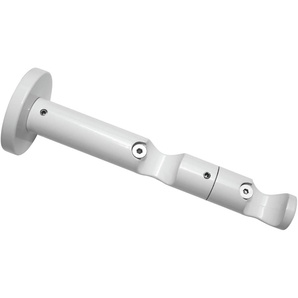 Doppel-Kombiträger Chicago 2-Lauf offen für Ø 20 mm Weiß