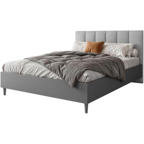 Doppelbett 160x200 LECTUS Jasmine 21 / eiche Artisan Ohne Nachttisch