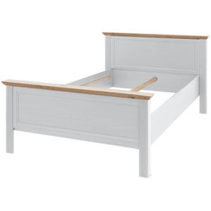 Doppelbett  Varese ¦ weiß ¦ Maße (cm): B: 165 H: 98