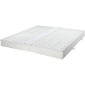 Doppelbettbrücke   ¦ creme ¦ Maße (cm): B: 17