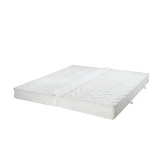 Doppelbettbrücke - creme - Materialmix - 17 cm | Möbel Kraft