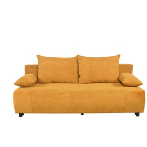Doppelliegesofa Gap | gelb | 193 cm | 94 cm | cm 90,0 |