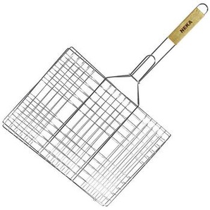 Doppelter rechteckiger Grillrost 40 x 30 cm Hespéride