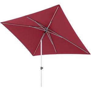 Doppler - act 250 x 200 push-up Sonnenschirm 250 x 200 cm Mittelmastschirm Mittelstock 4 Farbvarianten 809 Rot