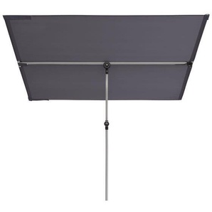 DOPPLER Active Balkonblende, anthrazit, Alu/Polyester, 180x130 cm, höhenverstellbar, drehbar 495903840
