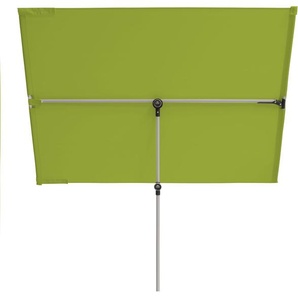 Doppler ACTIVE Balkonblende Sonnenschirm 180 x 130 cm 3 Farbvarianten Mittelmastschirm 836 Fresh Green 495903 836