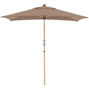 Doppler Alu Wood Stockschirm 210x140 cm