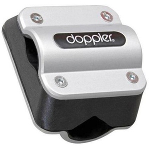Doppler Balkonklammer, Schwarz, Alu, Metall, Kunststoff, Sonnen- & Sichtschutz, Sonnenschutz-Zubehör