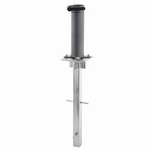 Doppler Bodenanker + Aufsatzrohr Universal 5,0 cm