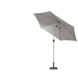 doppler Kurbelschirm Doppler Select - grau - Materialmix - 254 cm - 270.0 | Möbel Kraft