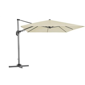 doppler Pendelschirm Active 350x260 cm - creme - Materialmix - 350 cm - 261 cm | Möbel Kraft