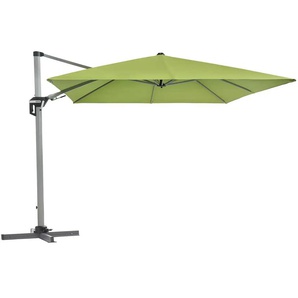 doppler Pendelschirm Active 350x260 cm - grün - Materialmix - 350 cm - 261 cm | Möbel Kraft