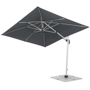 doppler Pendelschirm Doppler Select - grau - Materialmix - 300 cm - 264 cm | Möbel Kraft