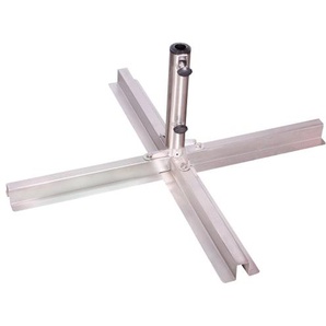 Doppler Plattenständer Edelstahl