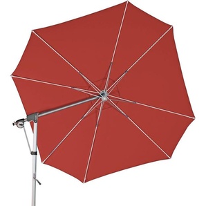 Doppler Protect Pendel 400 P Sonnenschirm 8 Farbvarianten Pendelschirm Ampelschirm T831 Terracotta 447215 + 447202 T831