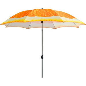doppler® Sonnenschirm Motiv 200 Mittelmast, höhenverstellbar, UV-beständig