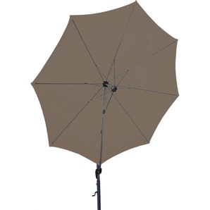 Doppler Ravenna Smart 300 Pendelschirm Ampelschirm ø 300 cm rund 4 Farben 453248 846 Greige