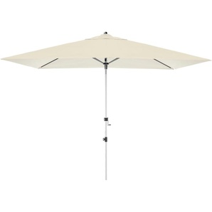 Rechteckschirm DOPPLER Expert Auto Tilt Standschirme beige (natur) Sonnenschirme UV-beständig, Maße: 300x200 cm