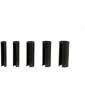 Doppler Reduzierring, Schwarz, Kunststoff, 53,5/49/39/32,5/25,5 mm, 15 cm, Sonnen- & Sichtschutz, Sonnenschutz-Zubehör
