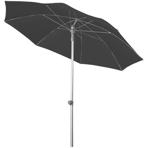 doppler Sonnenschirm Act 200 Neo - grau - Materialmix - 217 cm - 200.0 | Möbel Kraft