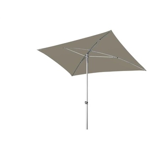 doppler Sonnenschirm ACT Neo 225x120 - grau - Materialmix - 120 cm - 244 cm | Möbel Kraft
