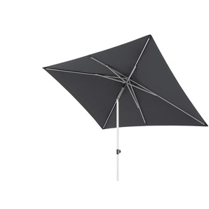 doppler Sonnenschirm  ACT Push up  ¦ grau ¦ Maße (cm): B: 200 H: 252