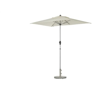 doppler Sonnenschirm mit Kurbelmechanik Doppler Select - beige - Materialmix - 140 cm - 246 cm | Möbel Kraft