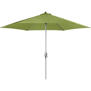 Sonnenschirm DOPPLER Standschirme grün (hellgrün) Sonnenschirme UV-beständig, Ø320 cm, Höhe: 251 cm