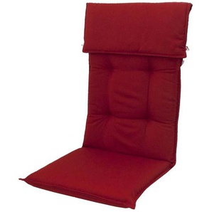DOPPLER Stuhlauflage Hochlehner, bordeaux, Dralon, 120x50x7cm, mit DuPont Teflon Markenimprägnierung 5122302994