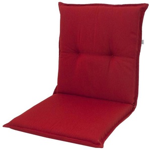 DOPPLER Stuhlauflage Niederlehner, bordeaux, Dralon, 100x50x7cm, mit DuPont Teflon Markenimprägnierung 5112302994
