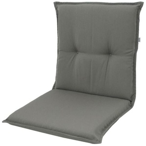 DOPPLER Stuhlauflage Niederlehner, grau, Dralon, 100x50x7cm, mit DuPont Teflon Markenimprägnierung 5112307777