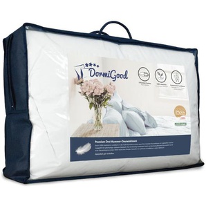DormiGood® |  Premium Daunenkissen - 80x80 cm