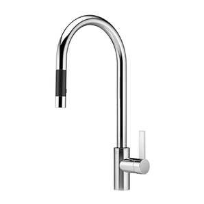 Dornbracht Einhebelmischer Pull-down mit Brausefunktion  chrom  TARA ULTRA, 33870875-00