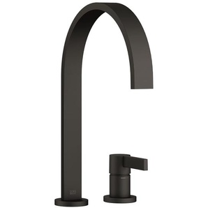Dornbracht MEM Zweilochbatterie Schwarz Matt 32815682-33 Hochdruckarmatur