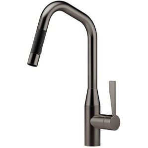 Dornbracht Sync Pull-Down Dark Platinum Geb�rstet 33 875 895-99 Hochdruckarmatur