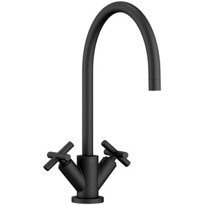 Dornbracht Tara Schwarz Matt 22 815 892-33 Hochdruckarmatur