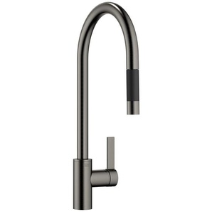 Dornbracht Tara Ultra Pull-Down Dark Platinum Geb�rstet 33 870 875-99 Hochdruckarmatur