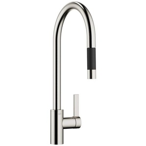 Dornbracht Tara Ultra Pull-Down Platin Geb�rstet 33 870 875-06 Hochdruckarmatur